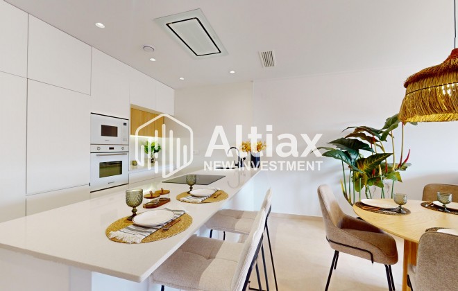 Nouvelle construction - apartment -
Pilar de la Horadada