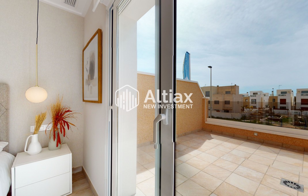 Nouvelle construction - apartment -
Pilar de la Horadada