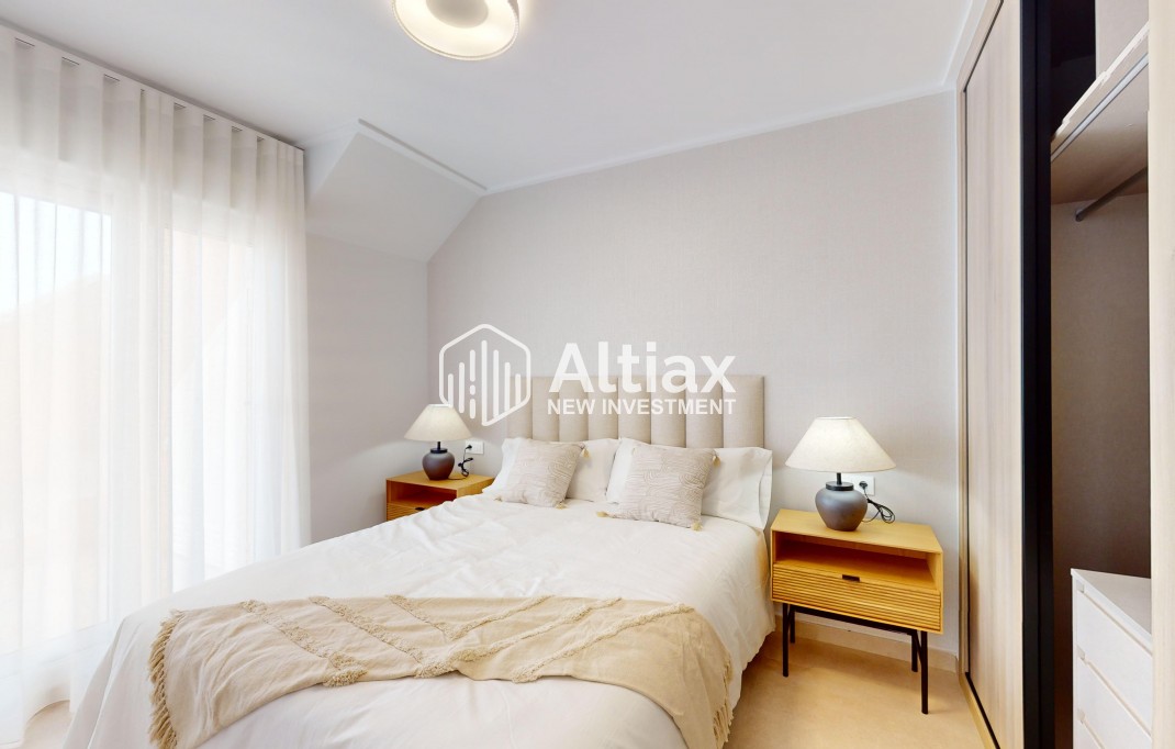 Nouvelle construction - apartment -
Pilar de la Horadada