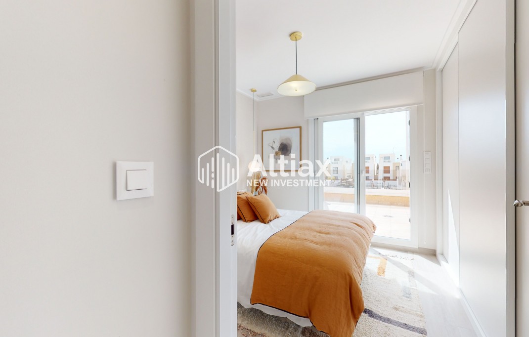 Nouvelle construction - apartment -
Pilar de la Horadada