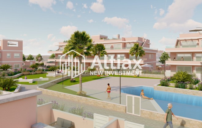 Nouvelle construction - apartment -
Pilar de la Horadada