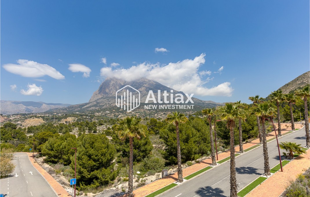 New Build - detached -
Finestrat