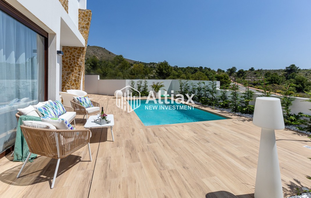 New Build - detached -
Finestrat