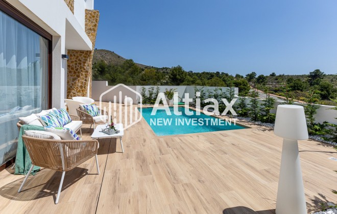 New Build - detached -
Finestrat