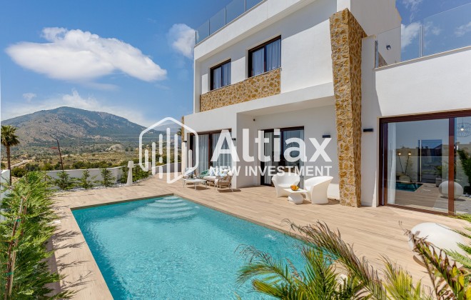 New Build - detached -
Finestrat