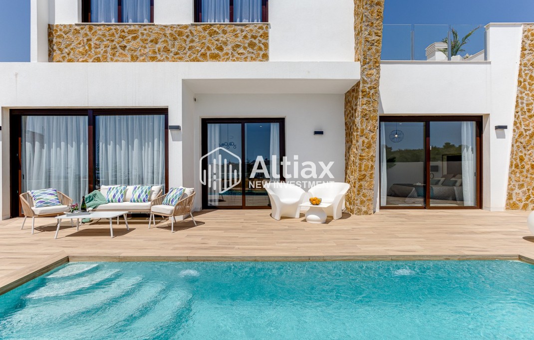 New Build - detached -
Finestrat