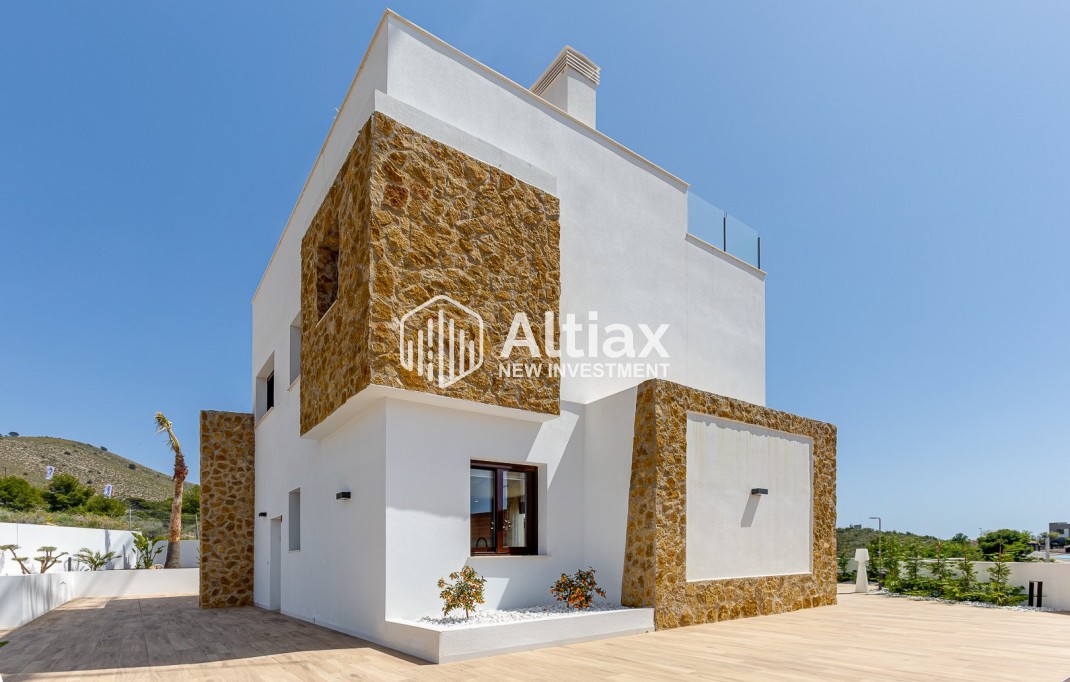 New Build - detached -
Finestrat