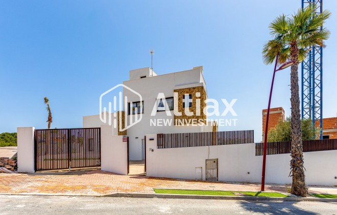 New Build - detached -
Finestrat