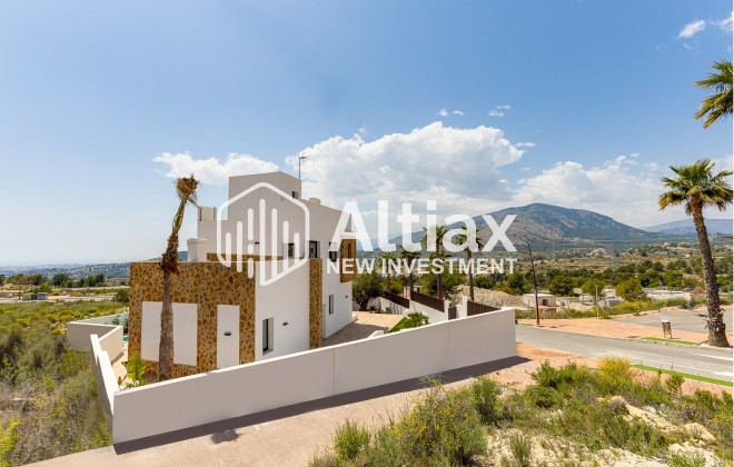 New Build - detached -
Finestrat