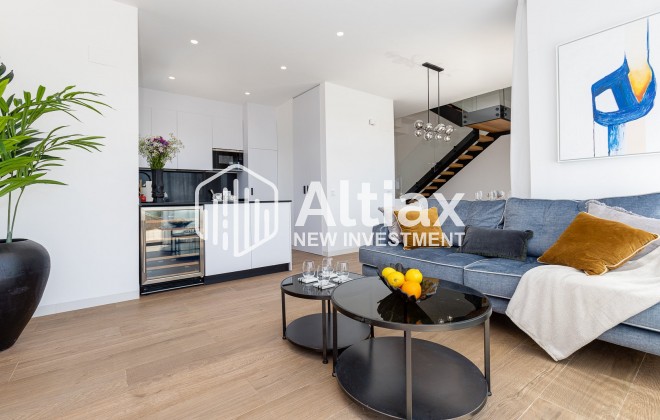 New Build - detached -
Finestrat