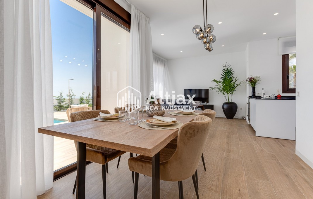 New Build - detached -
Finestrat