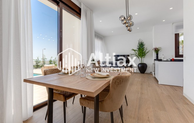 New Build - detached -
Finestrat