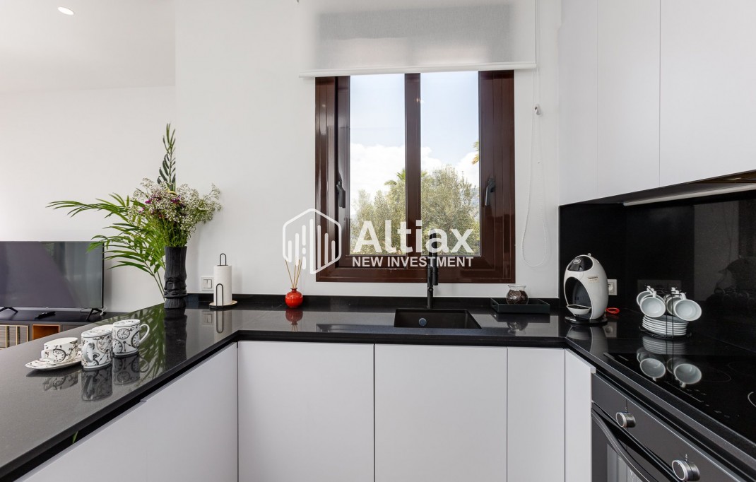 New Build - detached -
Finestrat