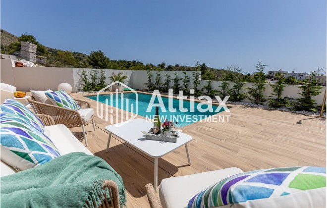 New Build - detached -
Finestrat