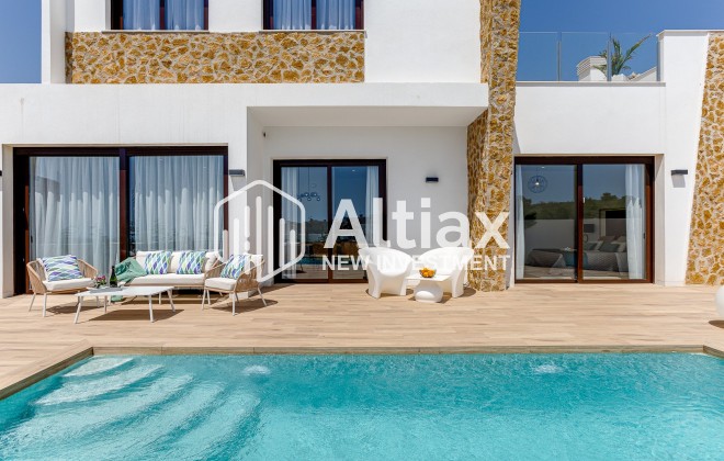 New Build - detached -
Finestrat