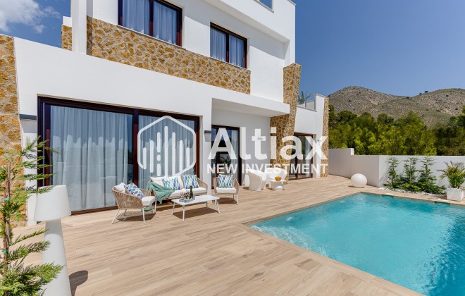 New Build - detached -
Finestrat