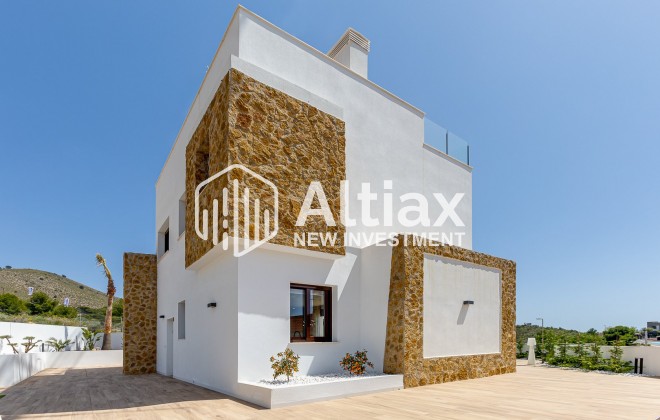 New Build - detached -
Finestrat