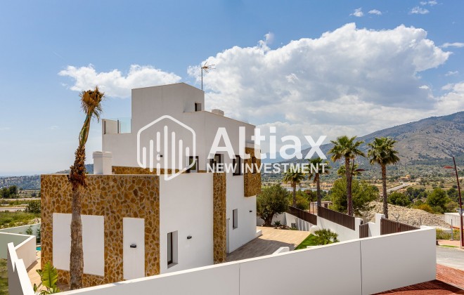 New Build - detached -
Finestrat