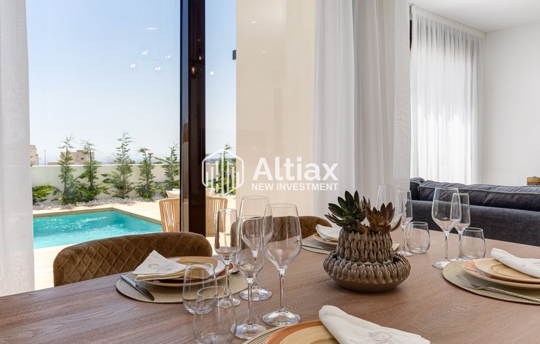 New Build - detached -
Finestrat