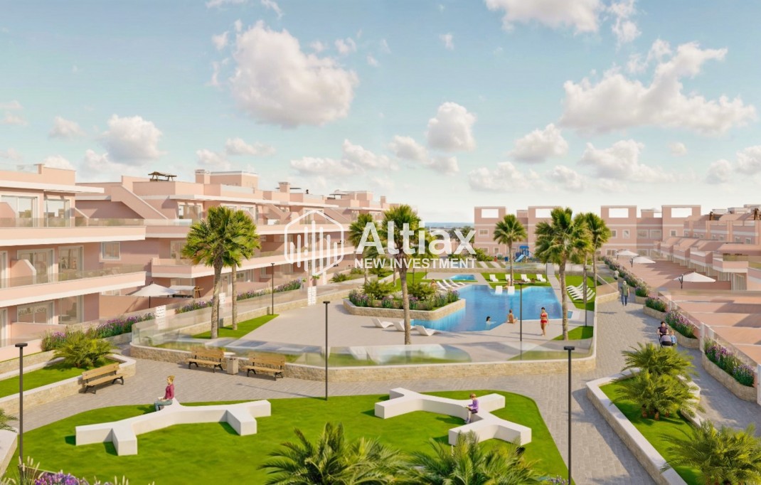 Nueva construcción  - apartment -
Pilar de la Horadada