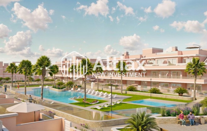 Nueva construcción  - apartment -
Pilar de la Horadada