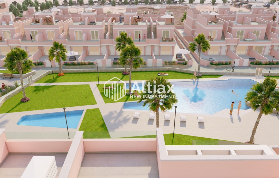 Nueva construcción  - apartment -
Pilar de la Horadada