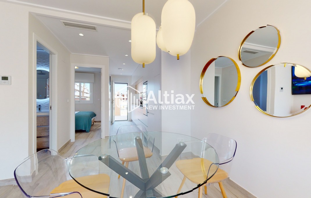 Nueva construcción  - apartment -
Pilar de la Horadada