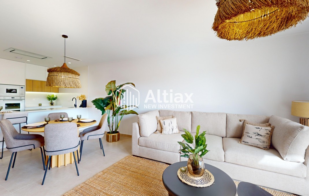 Nueva construcción  - apartment -
Pilar de la Horadada