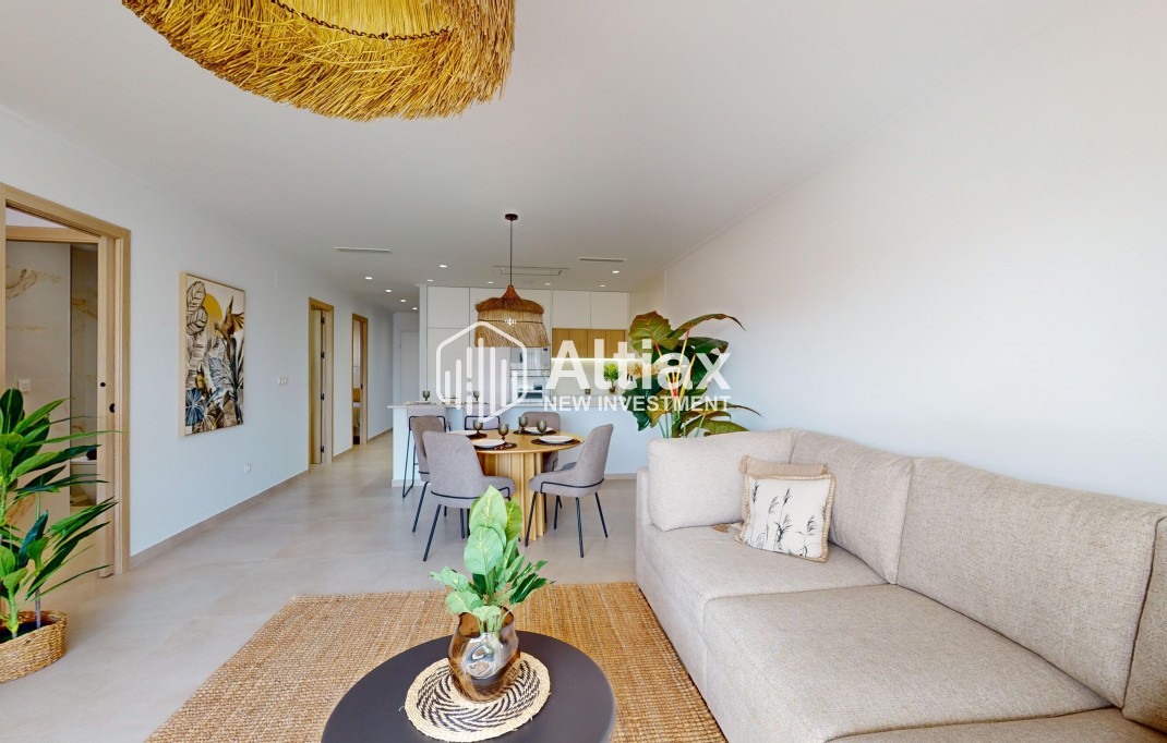 Nueva construcción  - apartment -
Pilar de la Horadada