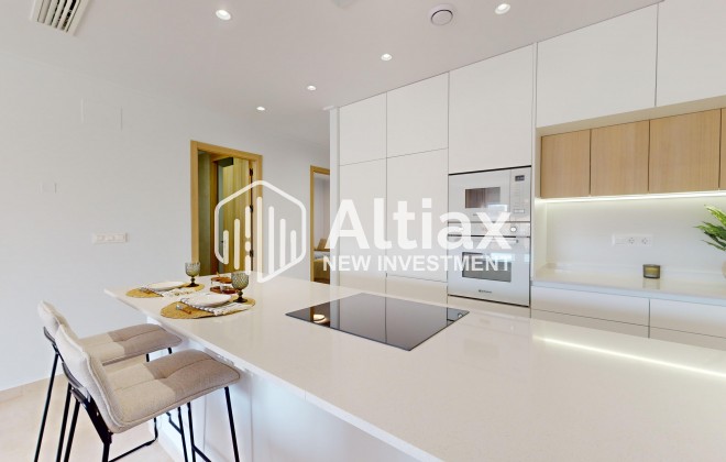 Nueva construcción  - apartment -
Pilar de la Horadada