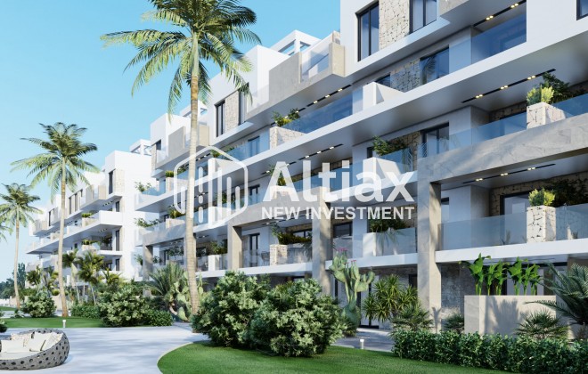 Nouvelle construction - apartment -
Guardamar del Segura