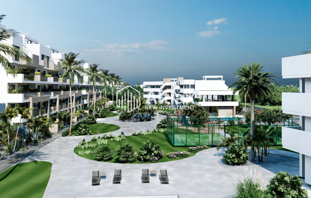 Nouvelle construction - apartment -
Guardamar del Segura