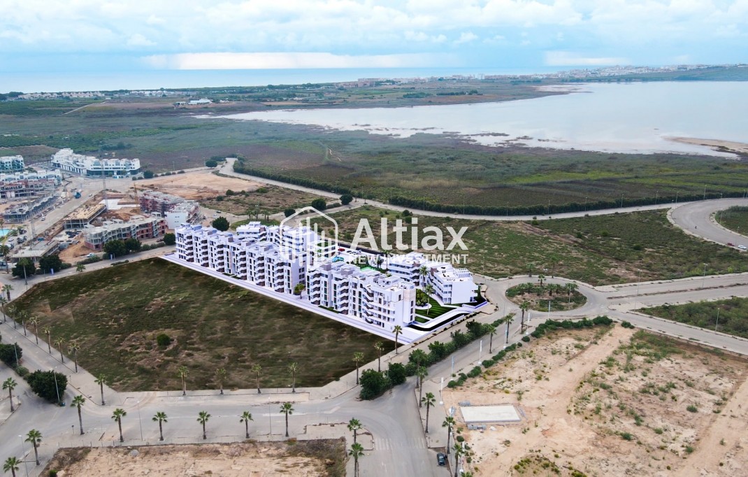 Nouvelle construction - apartment -
Guardamar del Segura