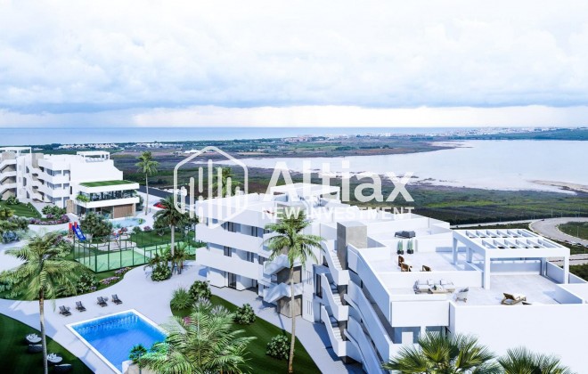 Nouvelle construction - apartment -
Guardamar del Segura