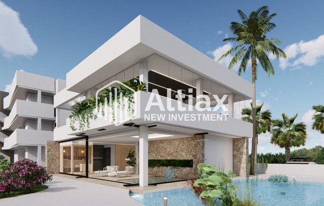 Nouvelle construction - apartment -
Guardamar del Segura