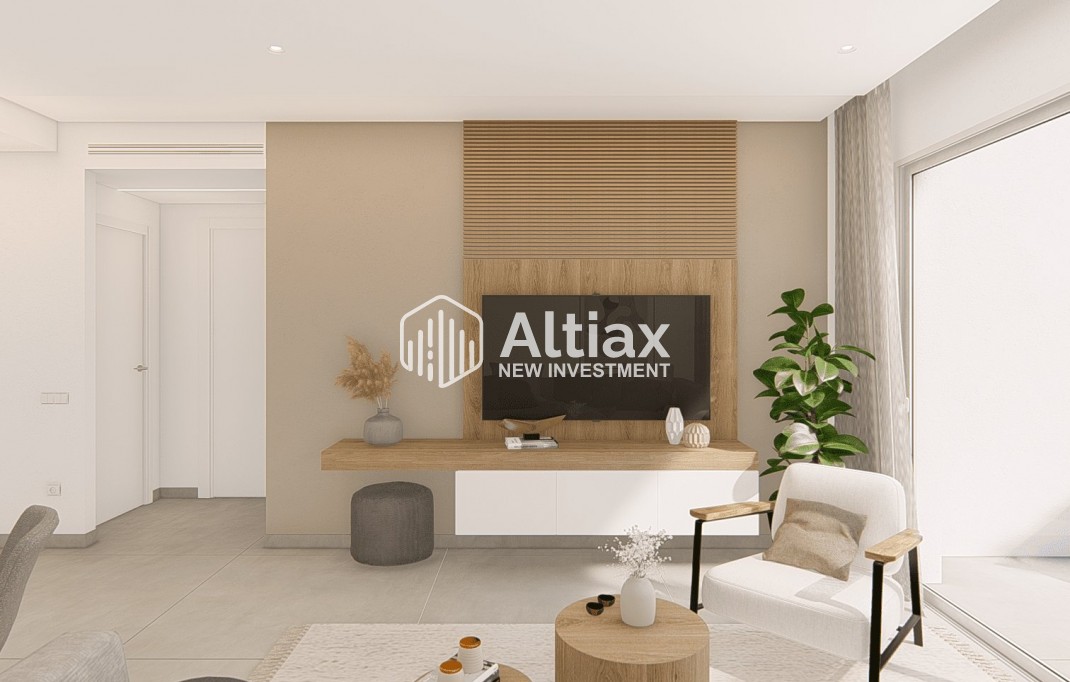 Nouvelle construction - apartment -
Guardamar del Segura