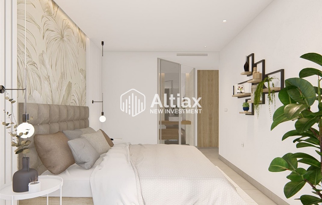 Nouvelle construction - apartment -
Guardamar del Segura