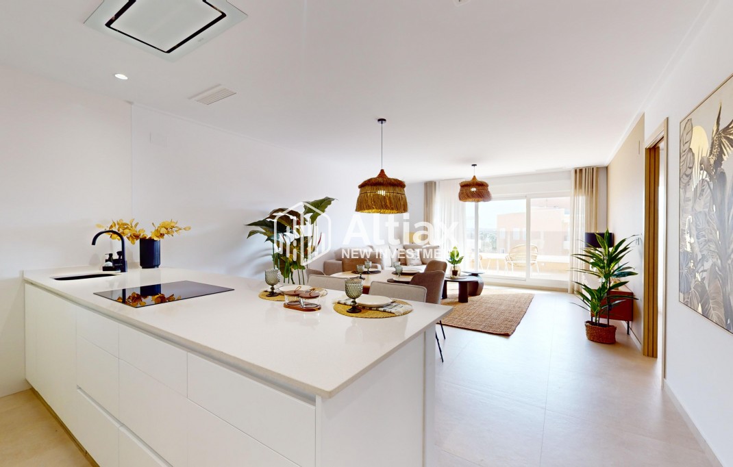 Nueva construcción  - apartment -
Pilar de la Horadada