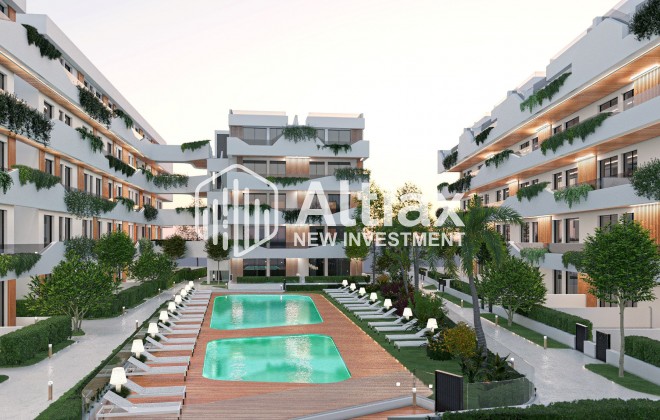 Nouvelle construction - Attique -
Santiago de la Ribera