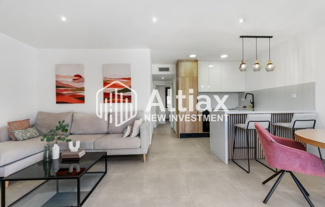 Nouvelle construction - Attique -
Santiago de la Ribera