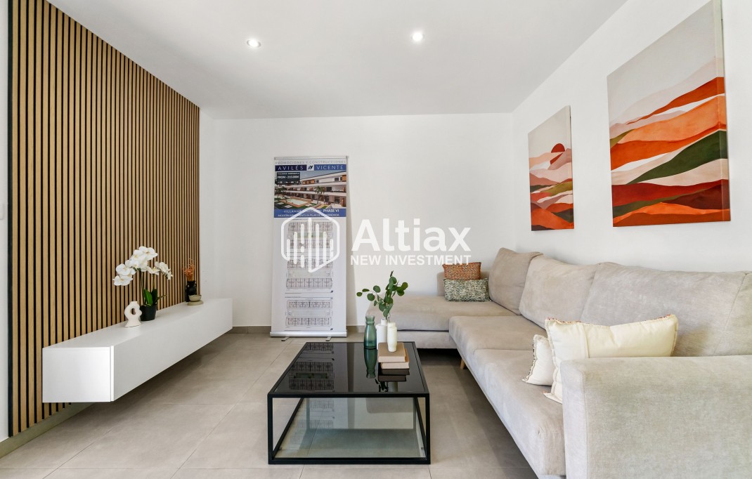 Nouvelle construction - Attique -
Santiago de la Ribera