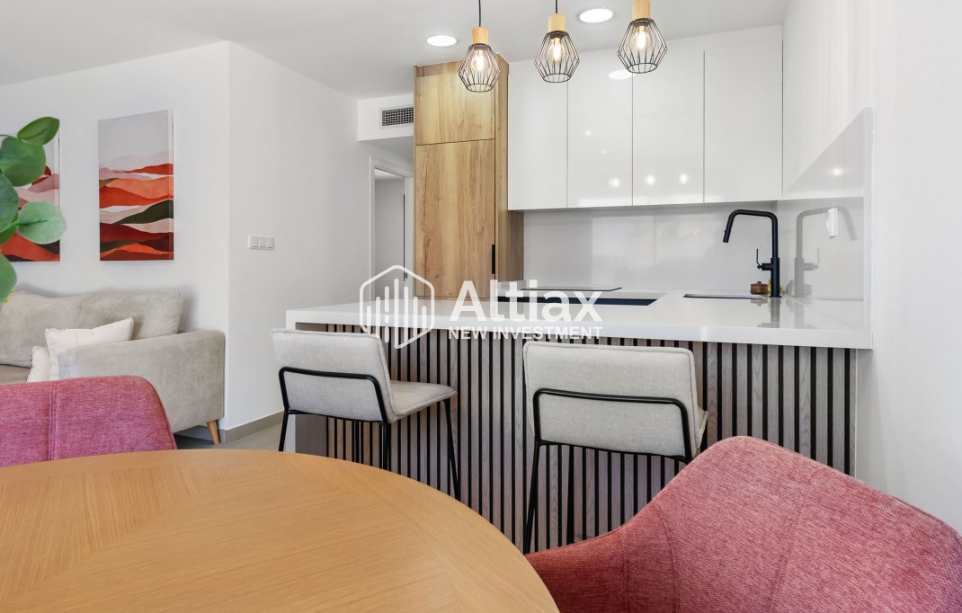 Nouvelle construction - Attique -
Santiago de la Ribera