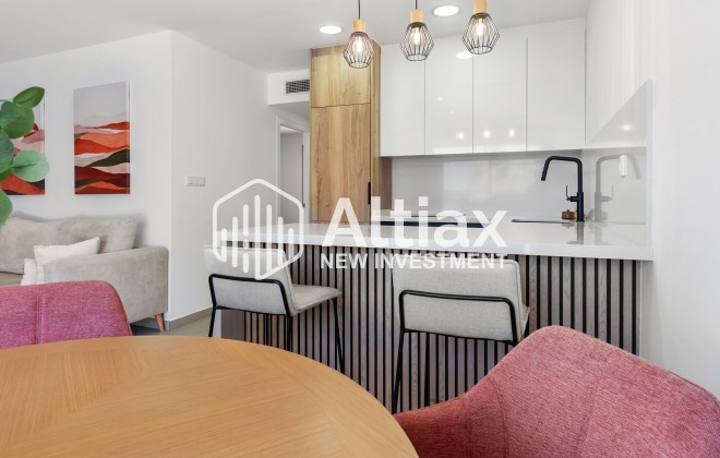 Nouvelle construction - Attique -
Santiago de la Ribera