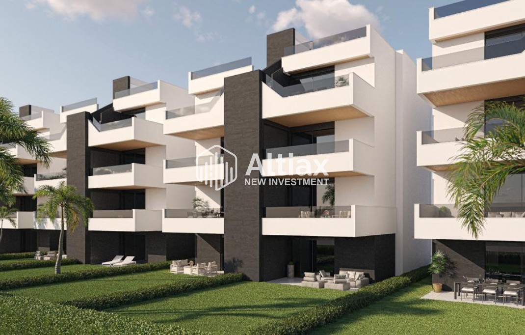 Nouvelle construction - apartment -
Los Guardianes