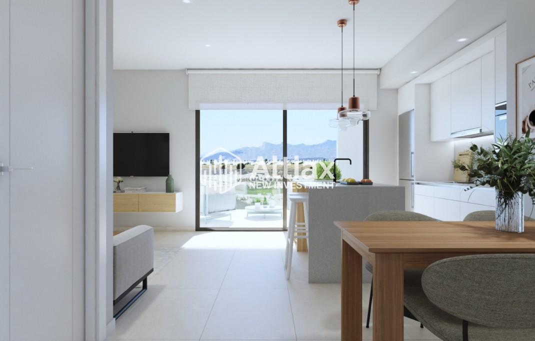 Nouvelle construction - apartment -
Los Guardianes