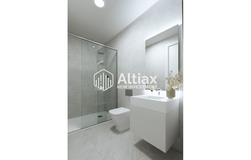 Nouvelle construction - apartment -
Los Guardianes