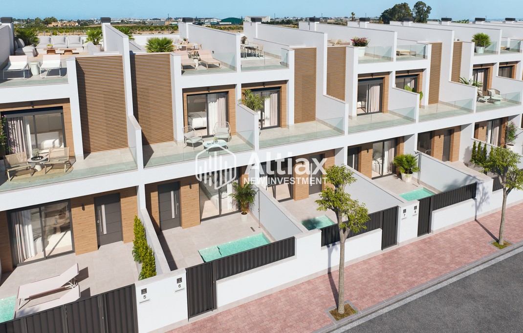 Nouvelle construction - detached -
San Pedro del Pinatar