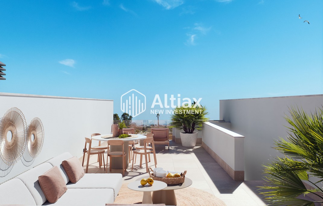 Nouvelle construction - detached -
San Pedro del Pinatar