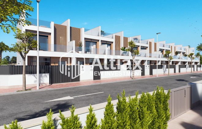 Nouvelle construction - detached -
San Pedro del Pinatar