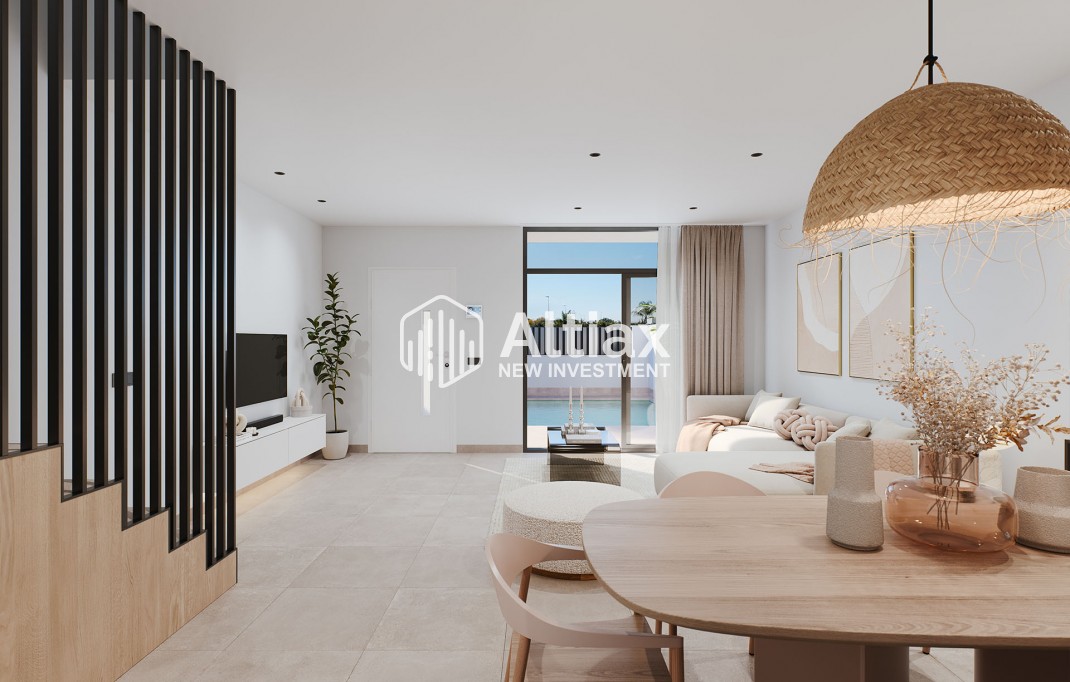 Nouvelle construction - detached -
San Pedro del Pinatar